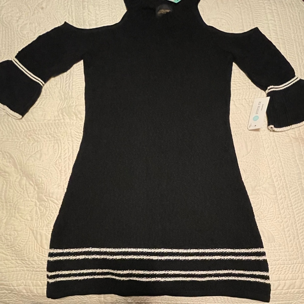 absolutely cold shoulder dress